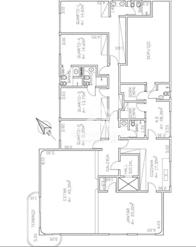 Imagem CARAJAS JARDINS - Apartamento à venda no bairro Jardim Paulista - São Paulo/SP, Zona Sul
