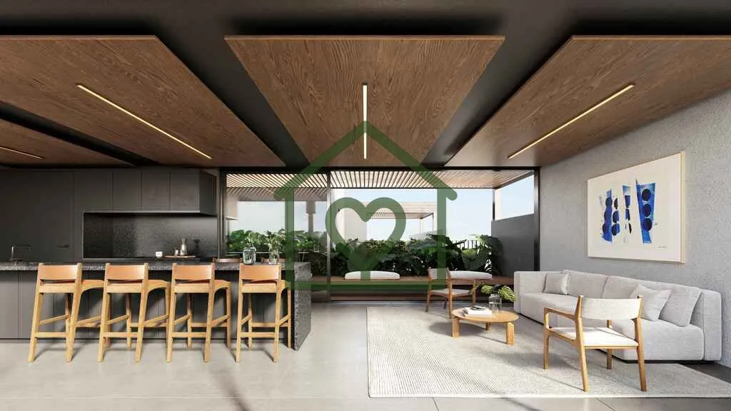 Imagem Lançamento 2025. Exclusivo e contemporâneo. Apenas 12 apartamentos. Todos de frente para a rua Vas...
