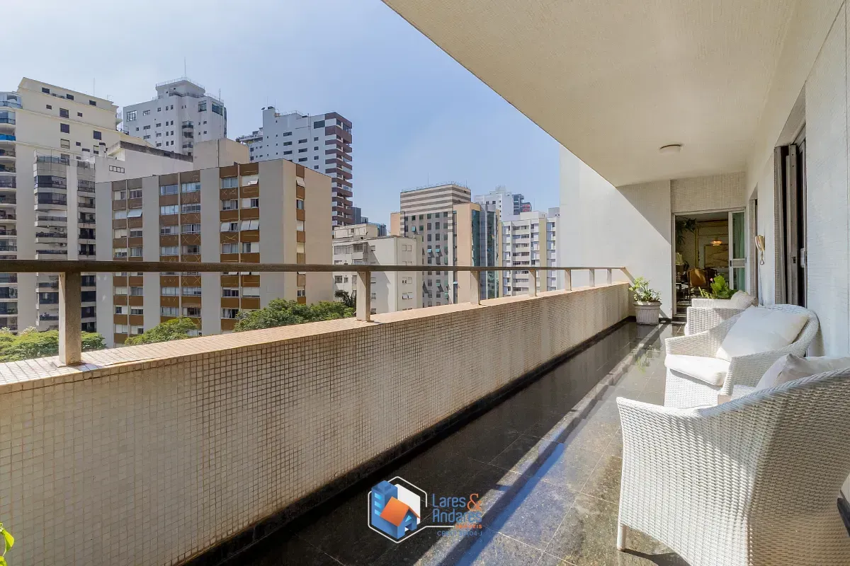 Imagem Apartamento para venda em Higienópolis com 4 quartos, sendo 2 suítes, 452m²