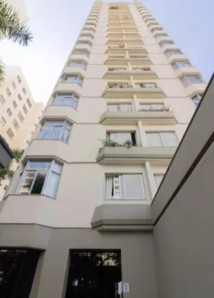 Imagem Flat disponível para venda no Condomínio Ambassador Flat Service, com 45m², 1 dormitório e 1 vaga