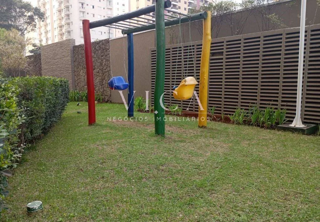 Imagem Alphaville| Apartamento semi mobiliado 63m² 1dormitório por R$ 4.295/mês