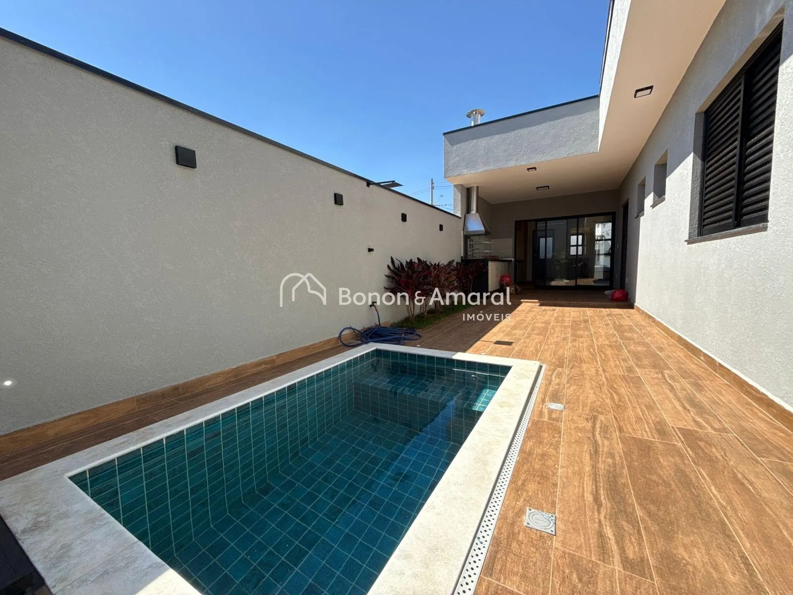 Imagem Casa em condomínio no Condomínio Terras Da Estância, de 3 quartos à venda, Vila Monte Alegre - Paulínia/SP