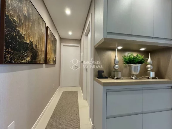 Imagem APARTAMENTO LUXO 2 DORMITORIOS 2 VAGAS- LOCACAO - PRAIA BRAVA - ITAJAI/SC