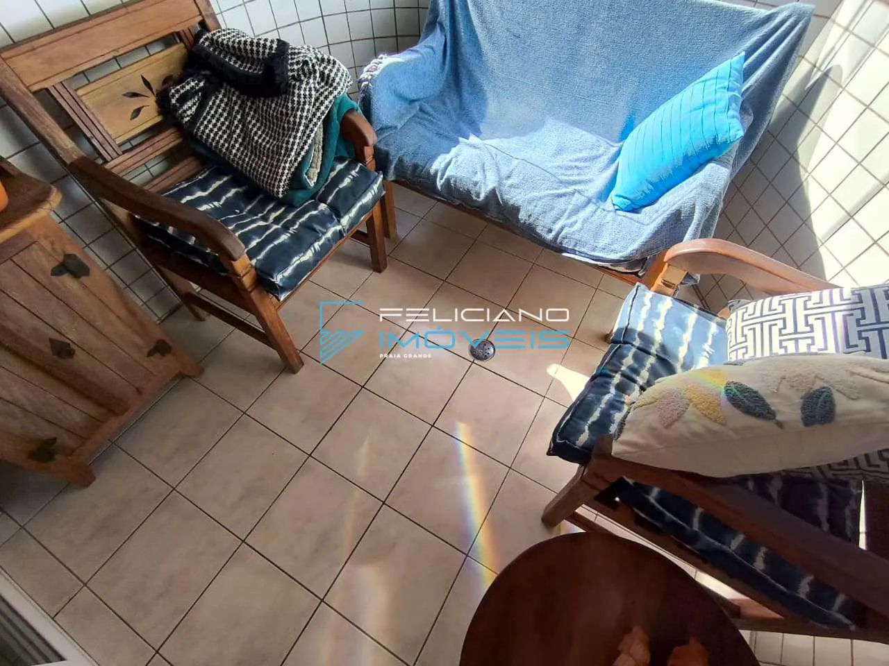 Imagem Apartamento com 1 quarto, Canto do Forte, Praia Grande - R$ 470 mil, Cod: 7426
