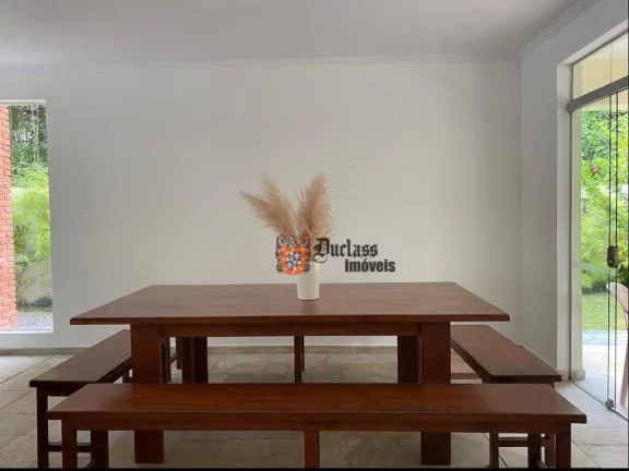 Imagem Sobrado com 6 dormitórios à venda, 393 m² por R$ 3.200.000,00 - Riviera - Bertioga/SP