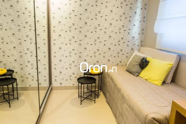 Imagem Apartamento com 3 dormitórios à venda, 112 m² por R$ 1.030.000,00 - Serrinha - Goiânia/GO