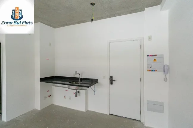 Imagem Apartamento Tipo Studio à Venda Na Vila Olímpia Com 1 Suíte e 1 Vaga