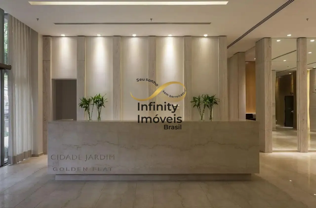 Imagem FLAT COM UM QUARTO A VENDA .CIDADE JARDIM GOLDEN FLAT - Hotel Um grande e exclusivo empreendimento hoteleiro