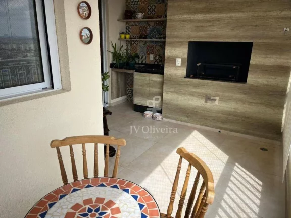 Imagem Apartamento com 3 dormitórios à venda, 84 m² por R$ 758.000,00 - Vila Suzana - São Paulo/SP