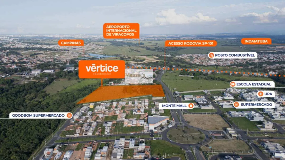 Imagem Vértice Residencial em Monte Mor | Studios da Longitude