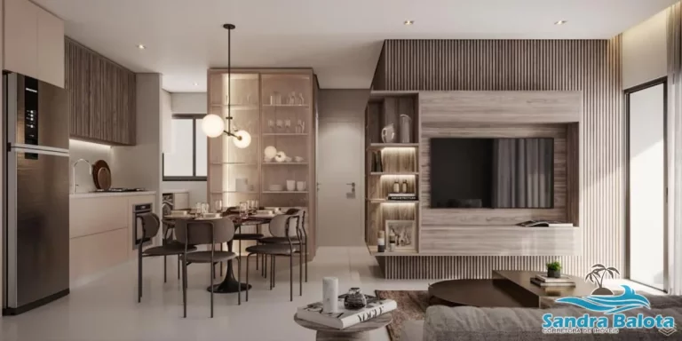 Imagem Apartamentos a 450 metros da praia da Toninhas