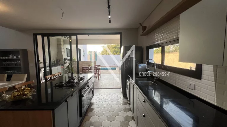 Imagem Casa Térrea à Venda 4 quartos 4 Suítes 215m² - Terras do Vale - Caçapava