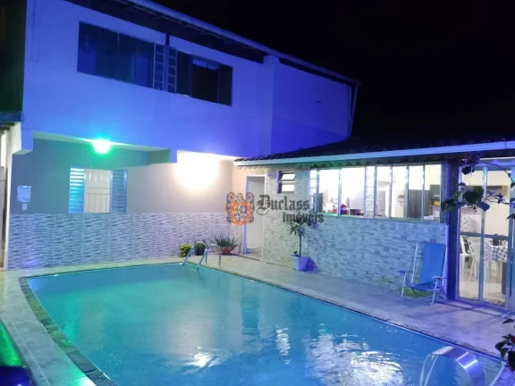 Foto do imóvel Casa com 6 dormitórios à venda por R$ 860.000 - Perequê-Açu - Ubatuba/SP