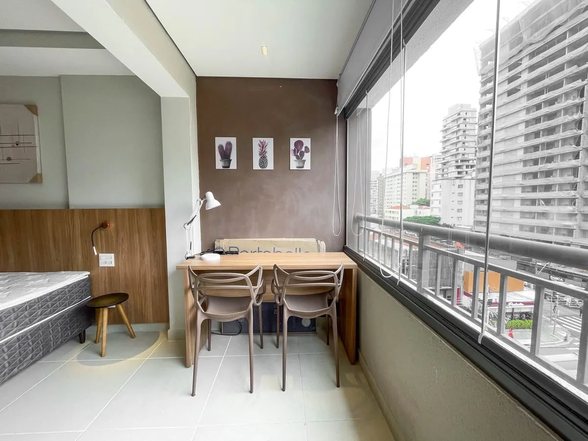 Imagem Apartamento com 1 Quarto para alugar, 29m² - Planalto Paulista