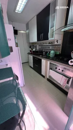 Imagem Apartamento Pé na Areia com 3 dormitórios à venda, 120 m² por R$ 1450 - Praia de Itaparica - Vila Velha/ES