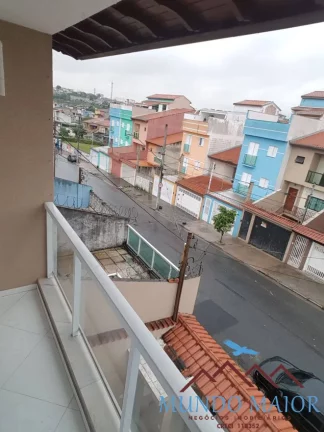 Imagem Sobrado Encantador c/ 3 dorms, 1 suíte, 6 vagas e Sacada - Jardim Las Vegas