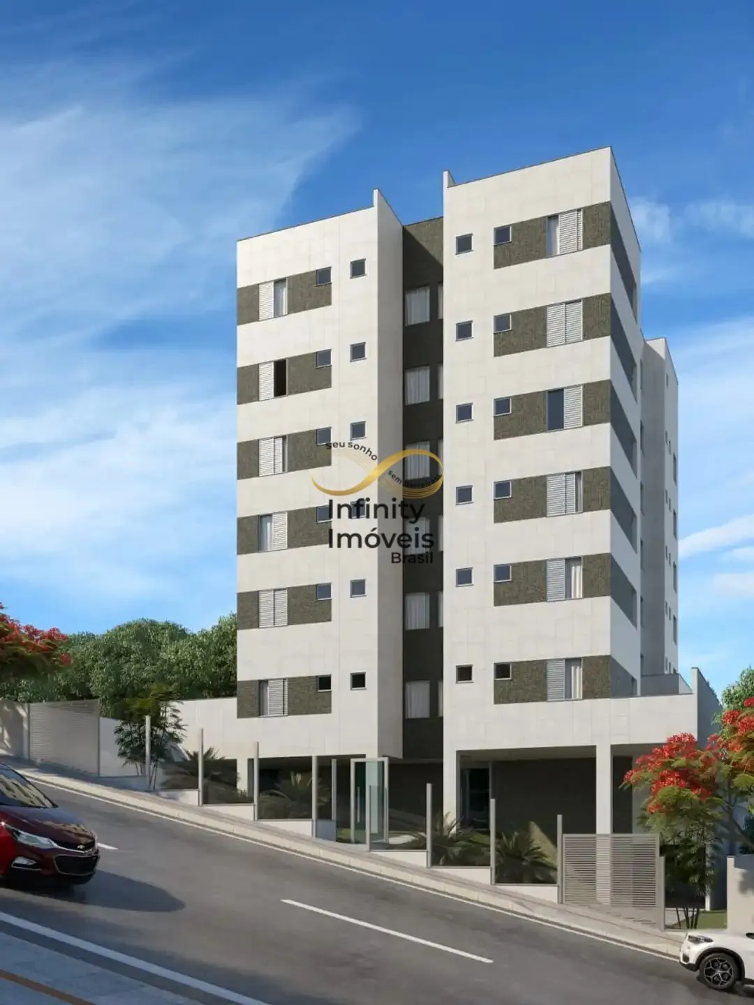 Foto do imóvel LUAR DE CARAVELAS SERRA. LAREIRA CONSTRUTORA - Apartamento à venda no bairro Serra - Belo Horizonte/MG