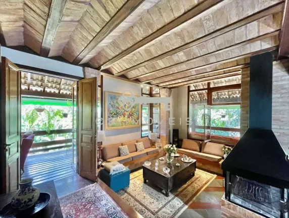 Imagem Casa Fazendinha Terreno 3.300 m² -Rústica 3d/1ste+edícula. Arq. Pepe Asbun!