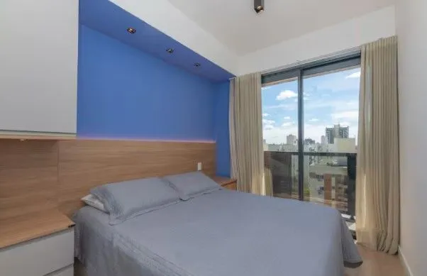 Imagem Apartamento Porteira Fechada com Vista Excelente Posição Solar - Anita Residence