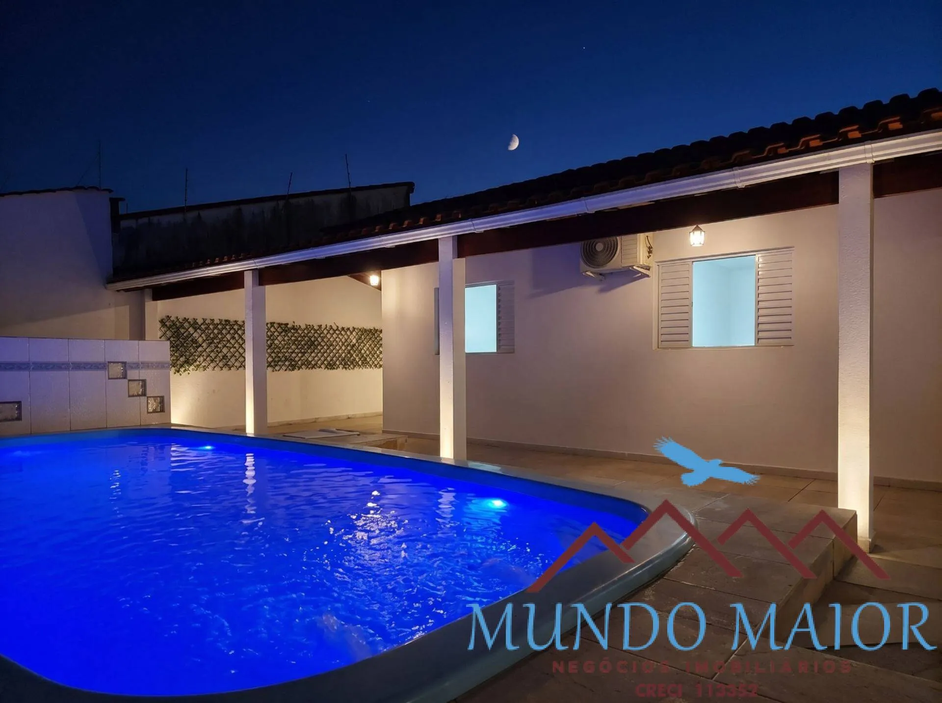 Imagem Casa de Praia 4 Quartos Piscina 5 Vagas Churrasqueira Edicula Itanhaém/Sp!