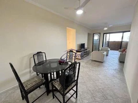 Imagem Apartamento com 3 dormitórios à venda, 93 m² por R$ 792.000,00 - Guilhermina - Praia Grande/SP