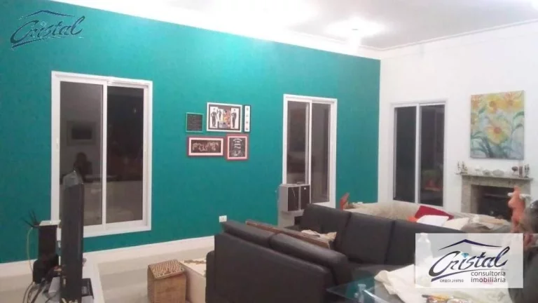 Imagem Casa com 4 dormitórios à venda, 420 m² - Paisagem Renoir - Cotia/SP