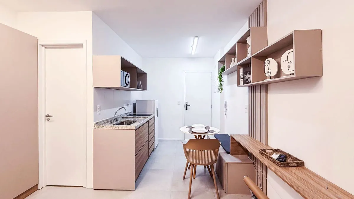 Imagem Apartamento com 1 Quarto para alugar, 27m² - Perdizes