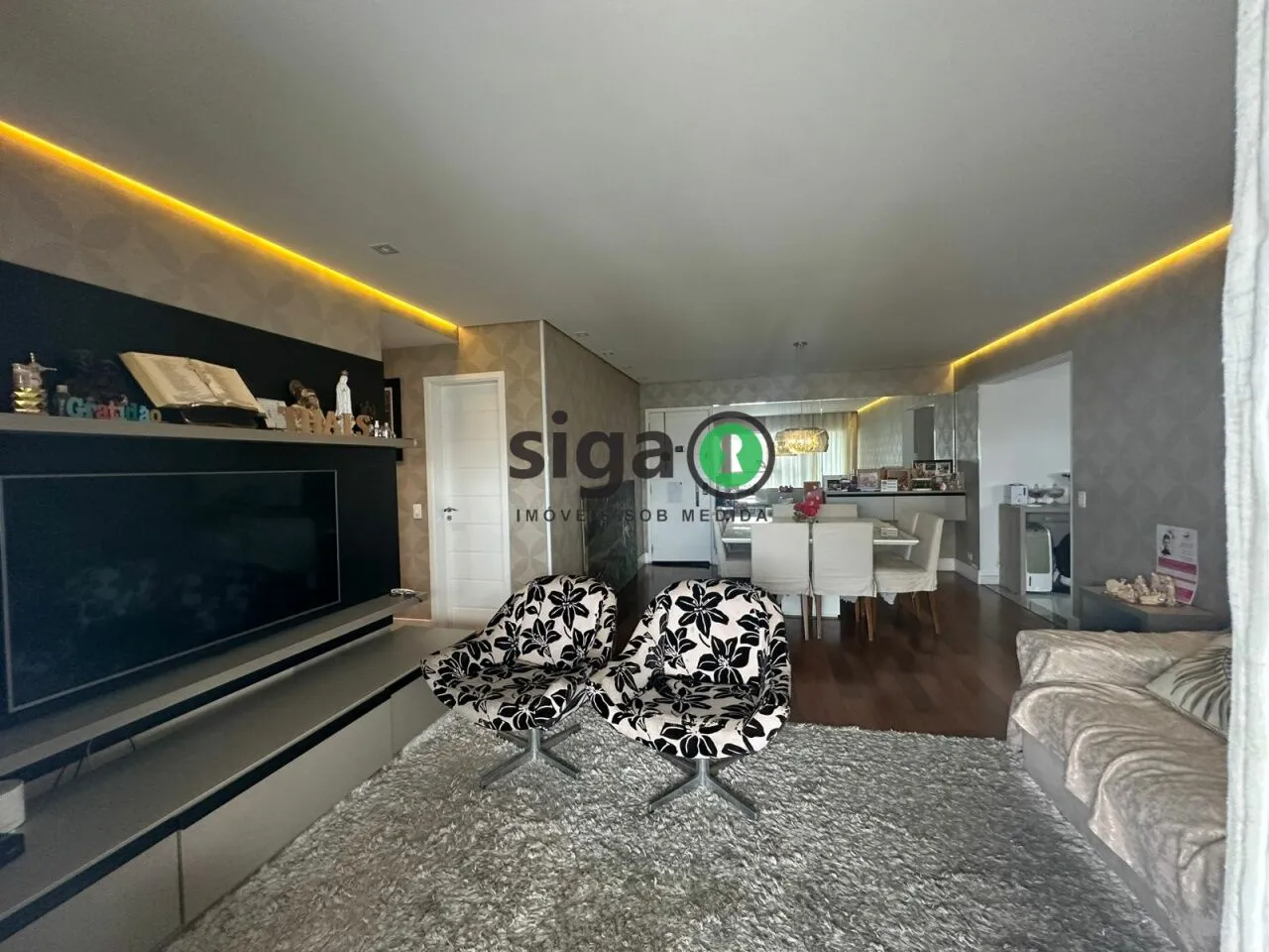 Imagem Apartamento a Venda na Vila Andrade com 3 quartos e 3 vagas
