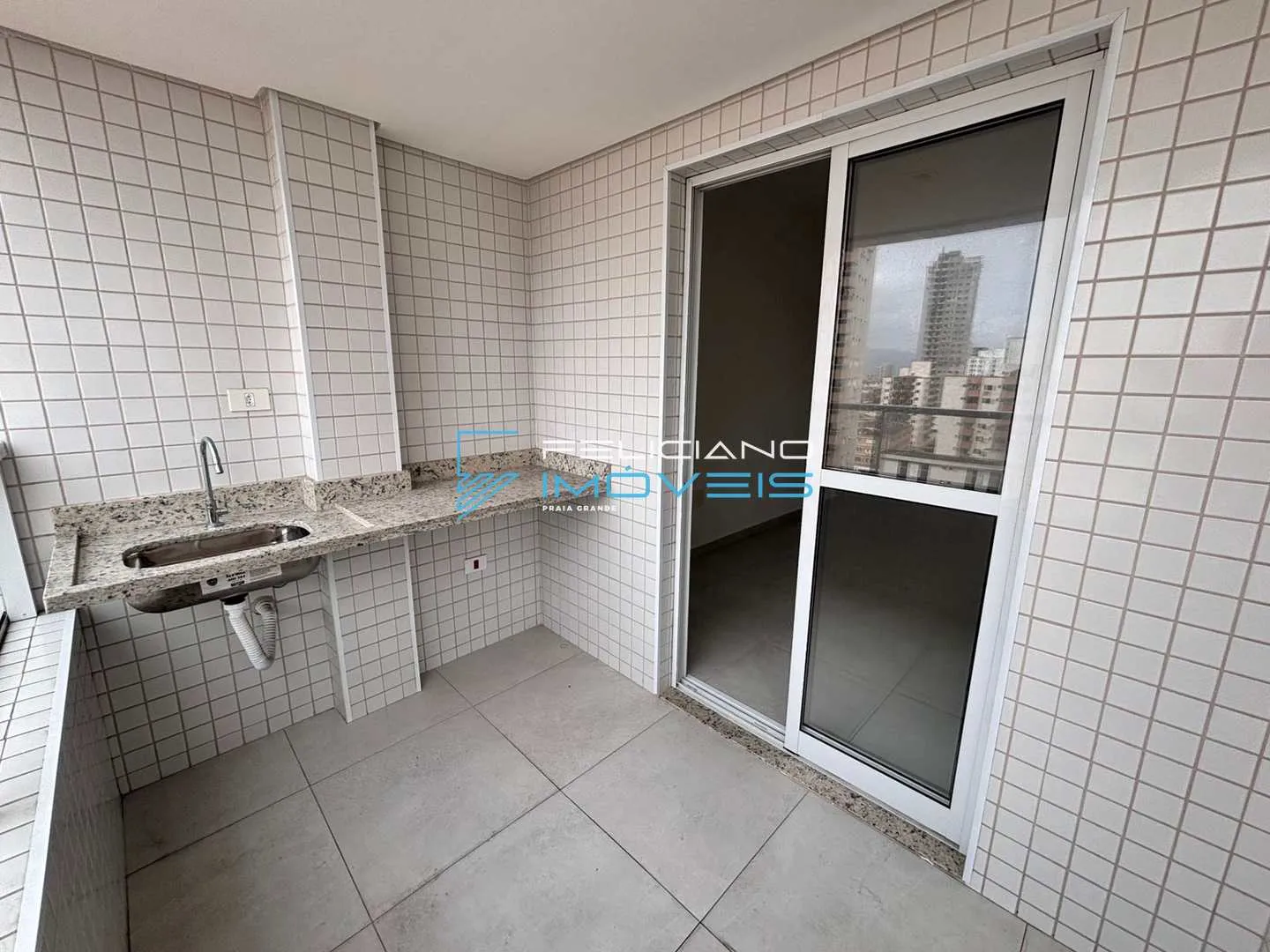 Imagem Apartamento com 1 quarto, Aviação, Praia Grande - R$ 369 mil, Cod: 6794