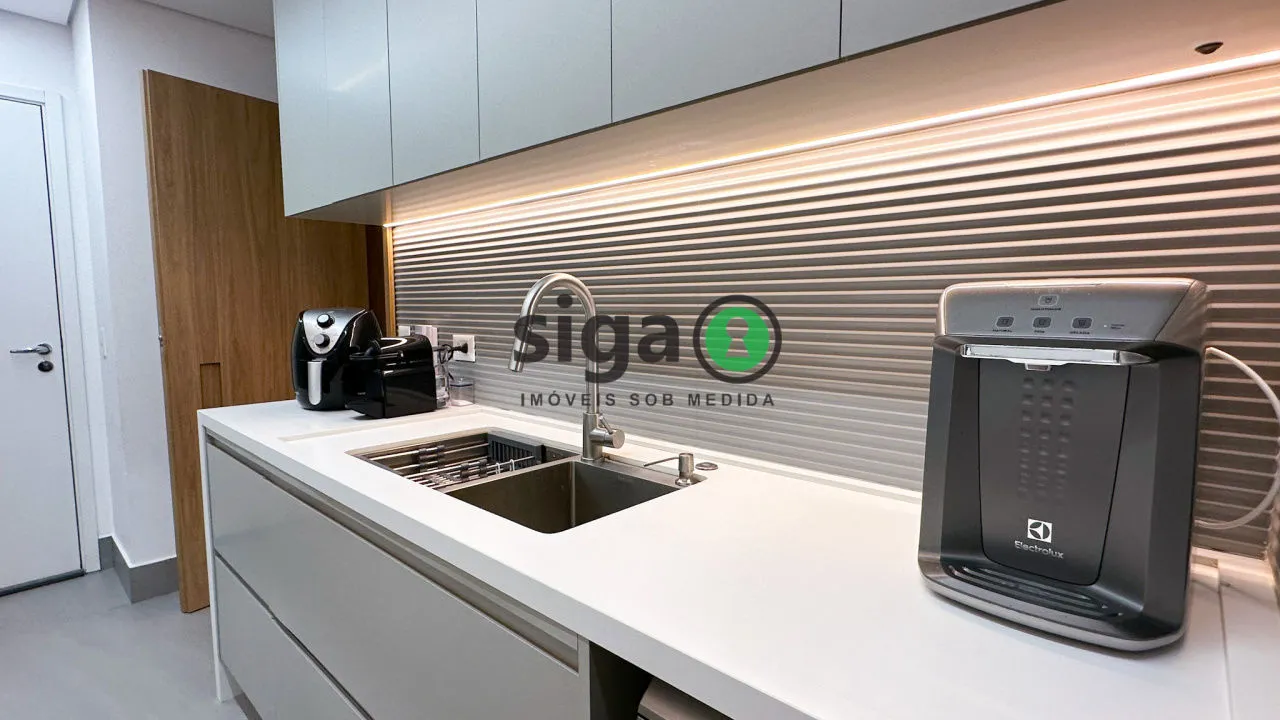 Imagem Apartamento Novo Sky Park 125 m² Tatuapé Mobiliado e Decorado