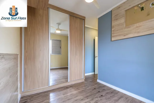 Imagem Apartamento à Venda Na Vila Gumercindo Com 2 Dormitórios Sendo 1 Suíte e 1 Vaga
