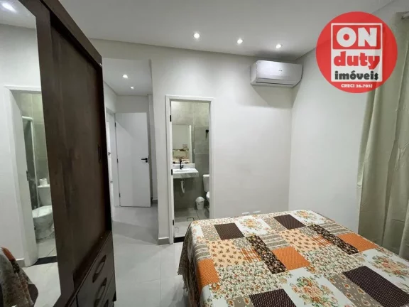 Imagem Apartamento com 2 qaurtos à venda, 60 m² por R$ 299.000 - Centro - São Vicente/SP