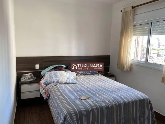 Imagem Apartamento com 3 Quartos à venda, 2 Vagas 108 m² por R$ 1.060.000 - Vila Augusta - Guarulhos SP