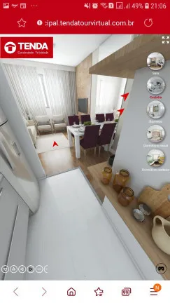 Imagem Apartamento com 2 Quartos à Venda,  em Jardim Gilda Maria - São Paulo