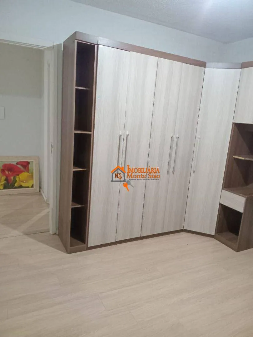 Imagem Apartamento térreo com 2 dormitórios à venda, 47 m² por R$ 190.000 - Vila Alzira - Guarulhos/SP
