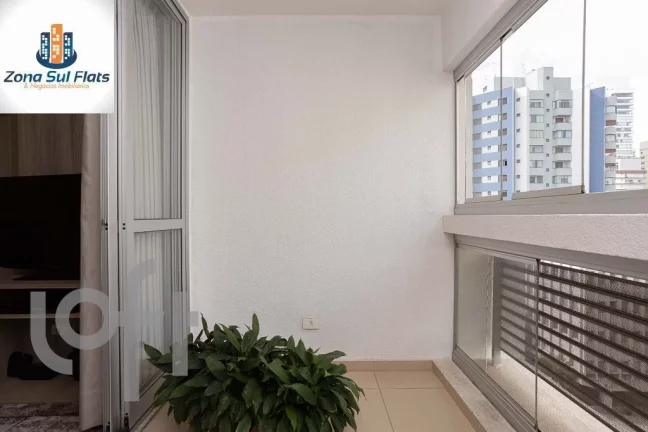 Imagem Apartamento à Venda No Brooklin Com 2 Dormitórios Sendo 1 Suíte e 2 Vagas
