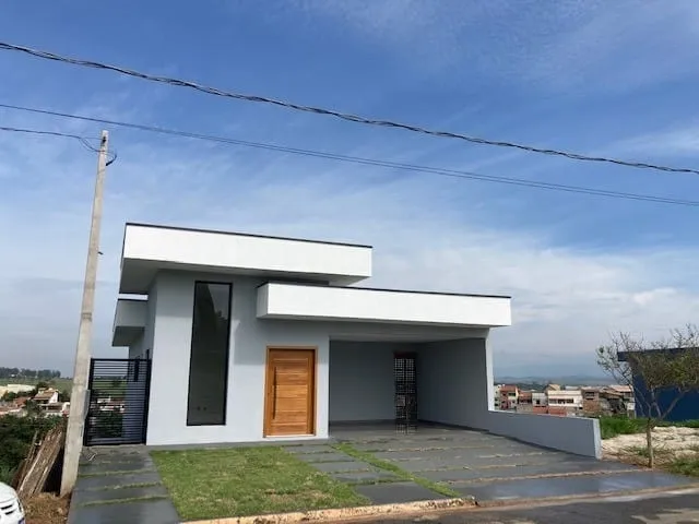 Foto do imóvel Casa à venda 3 Quartos, 3 Suites, 4 Vagas, 191M², Caçapava Velha, Caçapava - SP | Condomínio Reserva do Vale