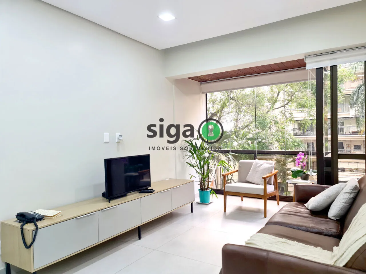 Imagem Flat à venda Central Park Jardins 61,64 m² · 2 dorms (1 suíte) · 2 vagas