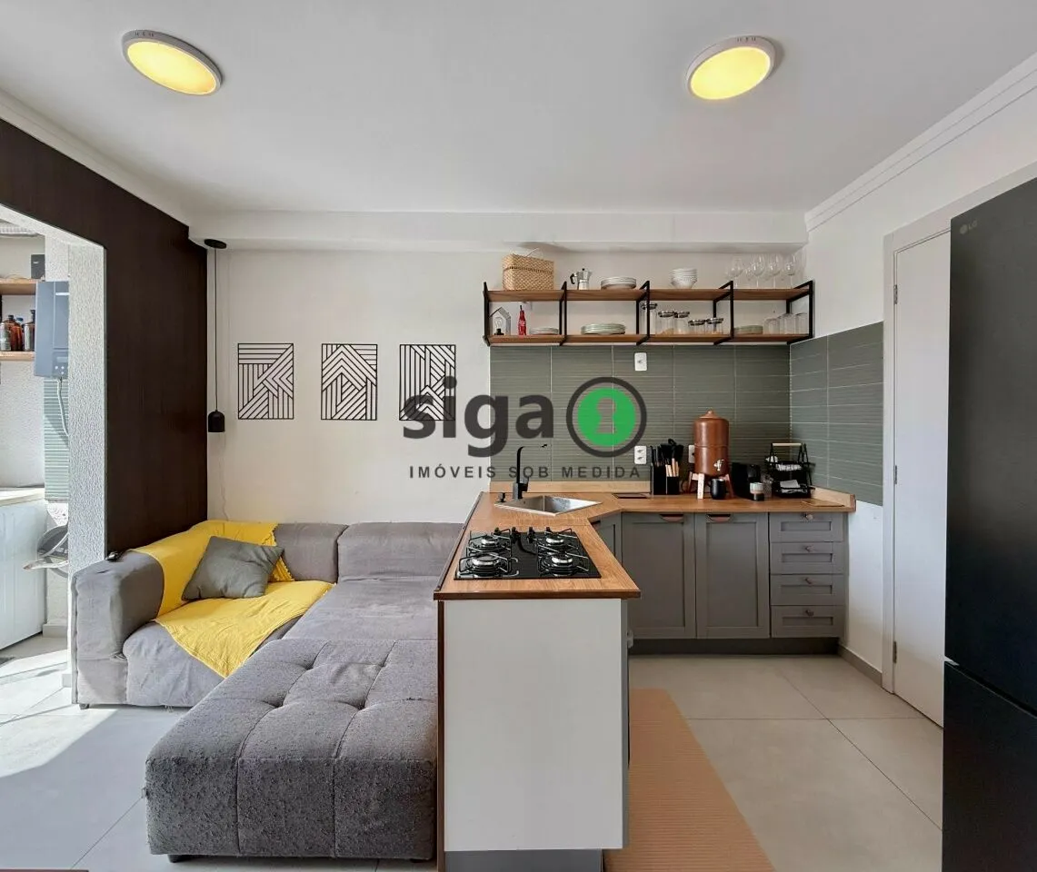 Imagem Apartamento com 2 dormitórios de 36m à venda no Jardim Caravelas