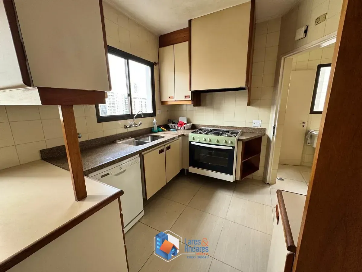 Imagem Apartamento para venda em Brooklin Paulista com 4 quartos, sendo 2 suítes, 217m²