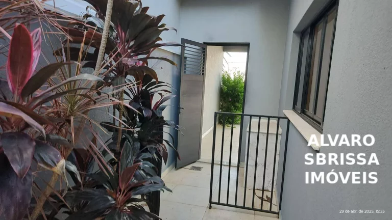 Imagem Casa com 3 dormitórios, sendo 2 suítes à venda, 192 m²A/C por R$ 1.720.000 - Jardim Residencial Dona Lucilla - Indaiatuba/SP