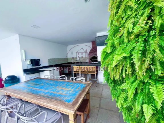 Imagem 3 quartos, impecável, 125m, varanda c/ churrasqueira, sala automatizada