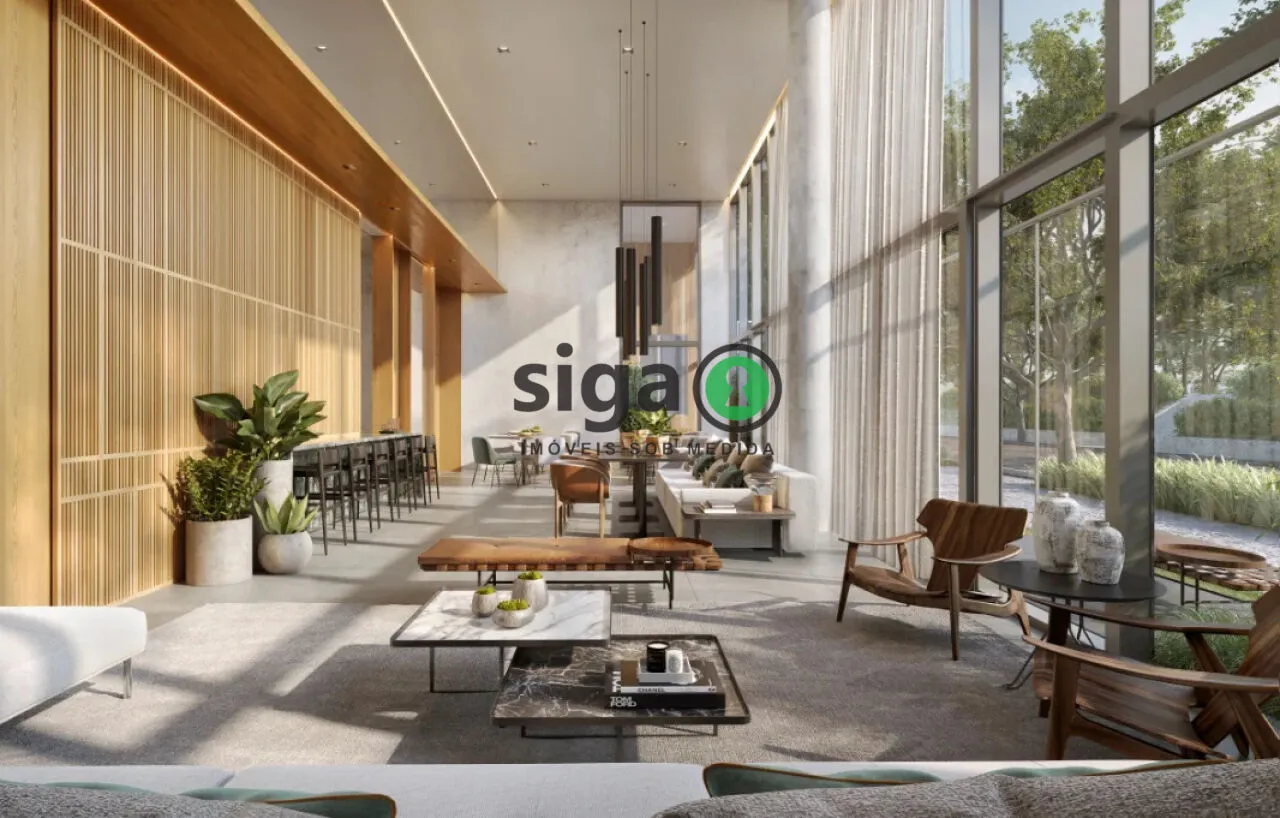 Imagem Apartamento 143m² 3 Suítes na Vila Olímpia com Varanda e 2 Vagas, Rua Funchal