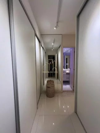 Imagem Apartamento mobiliado com três quartos varanda gourmet a venda no Greenville Atmos em Patamares.