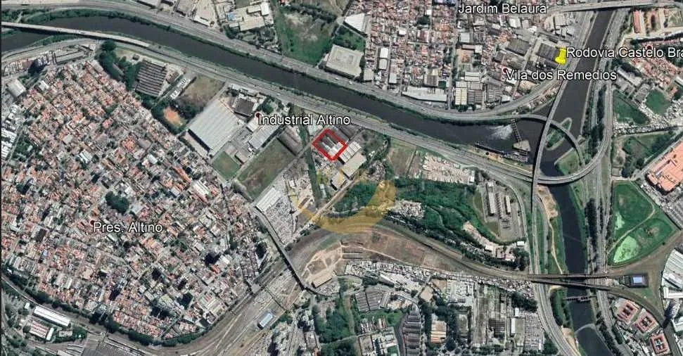 Foto do imóvel: Galpão Osasco Pres. Altino, A.T 2.776 M², AC.2.830 M², Escritórios, Conj. Banheiros, Docas