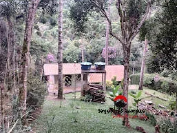 Imagem Casa a Venda Localizado no Condomínio Cidade do Sol em Campos do Jordão-SP.