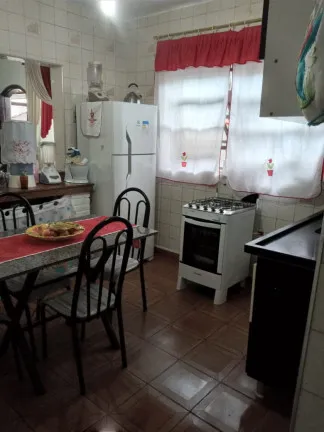 Imagem Casa com 1 Quarto à Venda, 39 m² em Guilhermina - Praia Grande