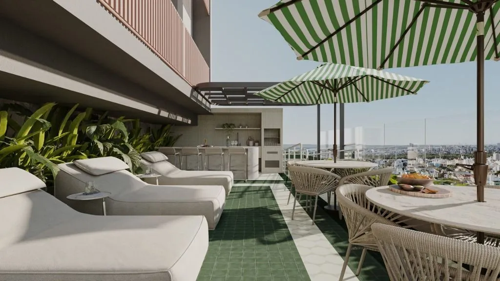 Imagem Apartamento à venda, 56 m² por R$ 538.997,00 - Bessa - João Pessoa/PB