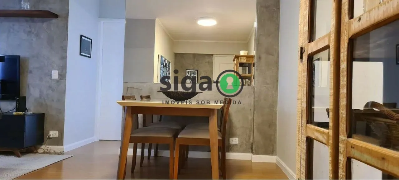 Imagem Apartamento 1 Quarto, 1 vaga de garagem,82m² á venda Vila Nova Conceição