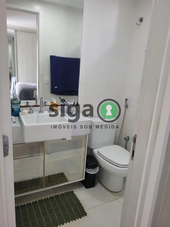 Imagem Apartamento 50m² para locação no Brooklin, São Paulo - SP